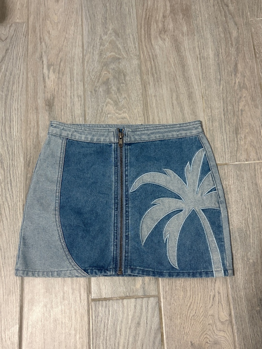NWOT! Women's Nordstroms Nasty Gal Jean Mini-Skirt-6
